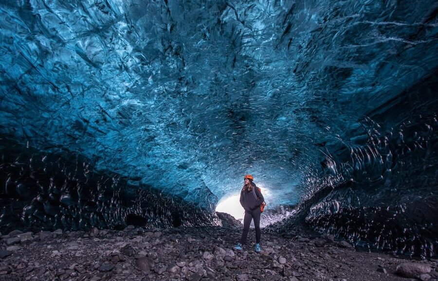 Jökulsárlón: Crystal Ice Cave Super Jeep Tour - A short ride from Jökulsárlón to the glacier