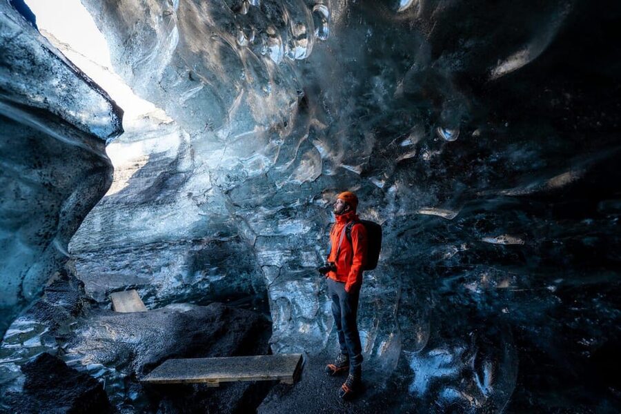 Jökulsárlón: Crystal Ice Cave Super Jeep Tour - How this fits into a Jökulsárlón day