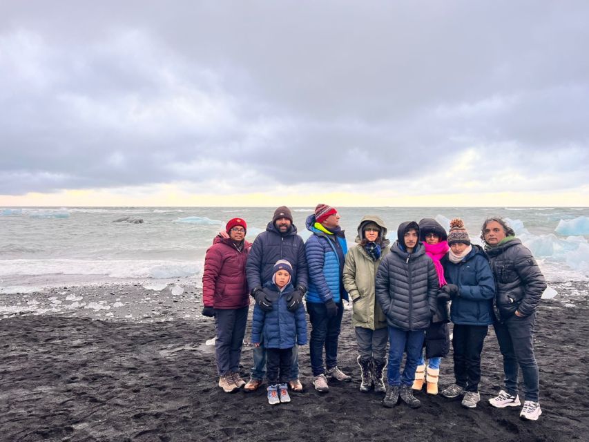 Jökulsárlón Floating Glacier & Diamond Beach Day Tour - Is $1,803 good value for up to three?