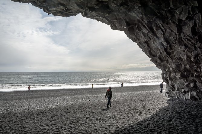 Jökulsárlón Glacier Lagoon and the South Coast Private Tour from Reykjavik - Diamond Beach turns glacier ice into a shoreline display