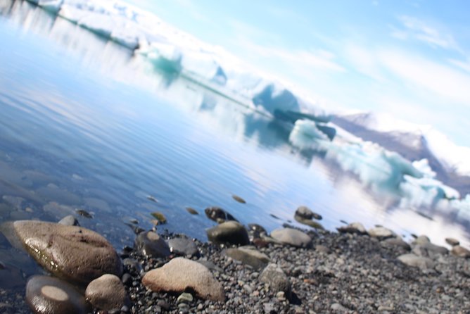 Jökulsárlón Glacier Lagoon, Diamond Beach and secret glaciers (from Djúpivogur) - Jökulsárlón and its drifting icebergs