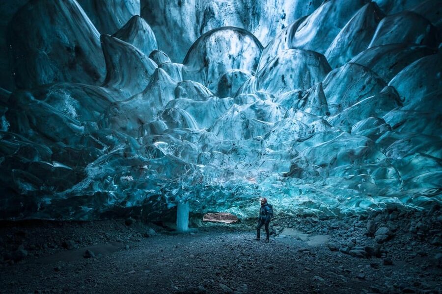 Jökulsárlón: The Original Ice Cave Tour on Vatnajökull - The 4x4 ride to the glacier