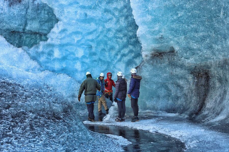 Jökulsárlón: Vatnajökull Glacier Guided Hiking Tour - Key points before you book