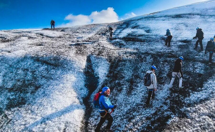 Jökulsárlón: Vatnajökull Glacier Guided Hiking Tour - What you learn about a changing glacier