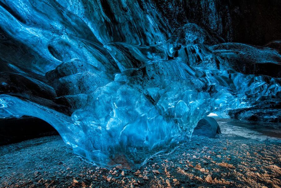 Jökulsárlón: Vatnajökull Ice Cave Guided Tour - My verdict: book it for the experience, not the photograph
