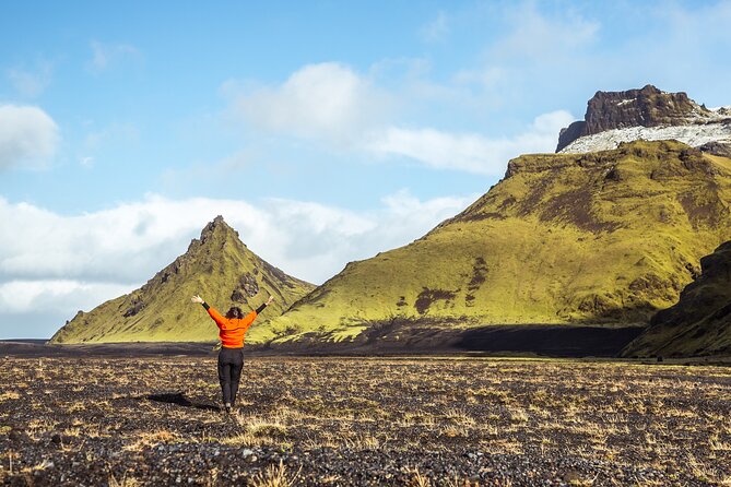 Katla Ice Cave & South Coast Day Tour from Reykjavik - Skógafoss, a powerful first stop