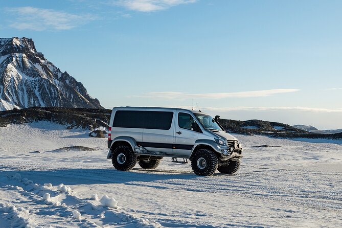 Katla Ice Cave & South Coast Day Tour from Reykjavik - Vík and the switch to the Super Jeep