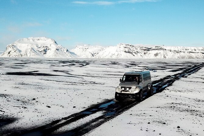 Katla Ice Cave & South Coast Day Tour from Reykjavik - Walking across Mýrdalsjökull in crampons