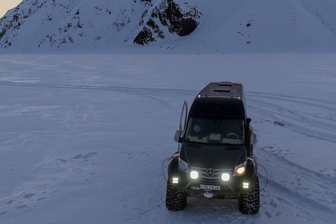 Katla Ice Cave Tour from Vik Small-Group Guided Adventure - A return across Mýrdalsandur