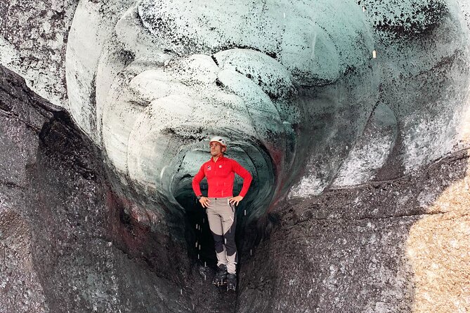 Katla Volcano Ice Cave - Super Jeep Tour from Vik - Inside the natural Katla Ice Cave