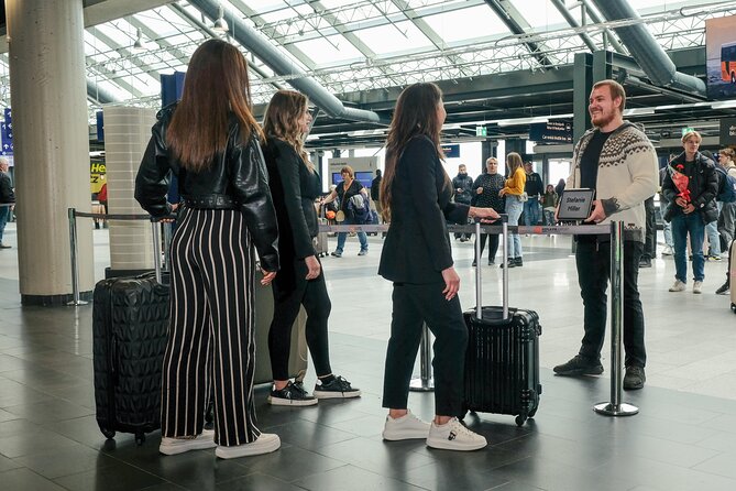 Keflavik Airport One-Way Private Transfer To or From Reykjavik - Meeting your driver inside Keflavik Airport