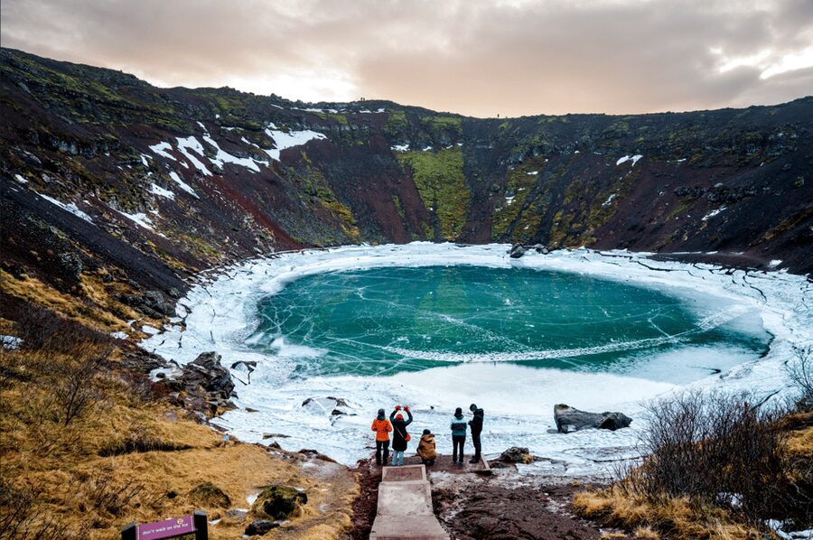 Kerið Volcanic Crater Admission Ticket - Why Kerið makes a strong Golden Circle stop