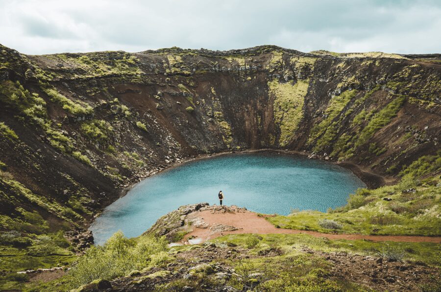 Kerið Volcanic Crater Admission Ticket - Access, parking, and the practical side