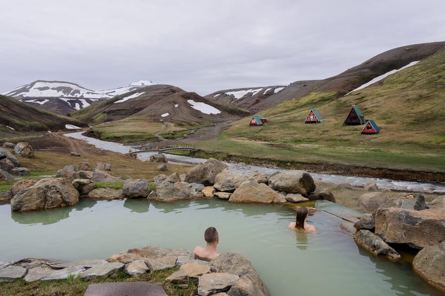 Kerlingarfjöll: Highland Baths Admission - Pairing a soak with Kerlingarfjöll hiking