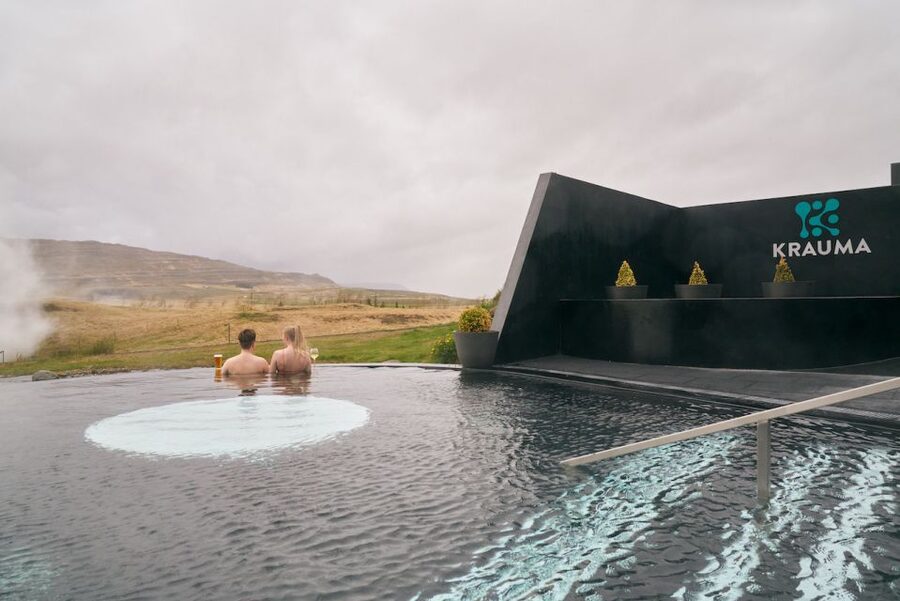 Krauma Geothermal Baths Entrance Ticket - Starting with five warm pools and one cold pool