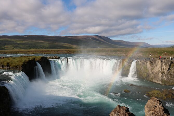Lake Mývatn and Goðafoss Shared Shore Excursions - Kálfaströnd adds a quieter lake view