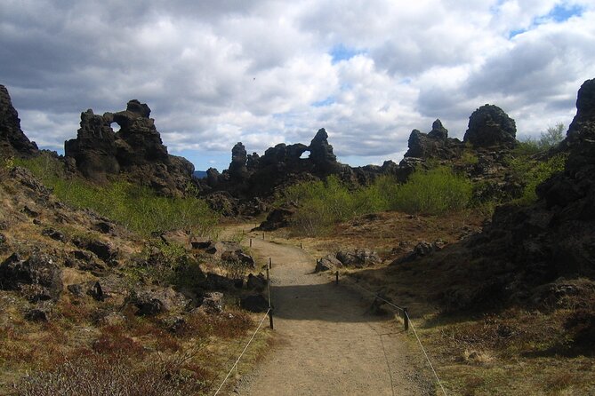 Lake Mývatn and Goðafoss Shared Shore Excursions - Grjótagjá is small but full of atmosphere