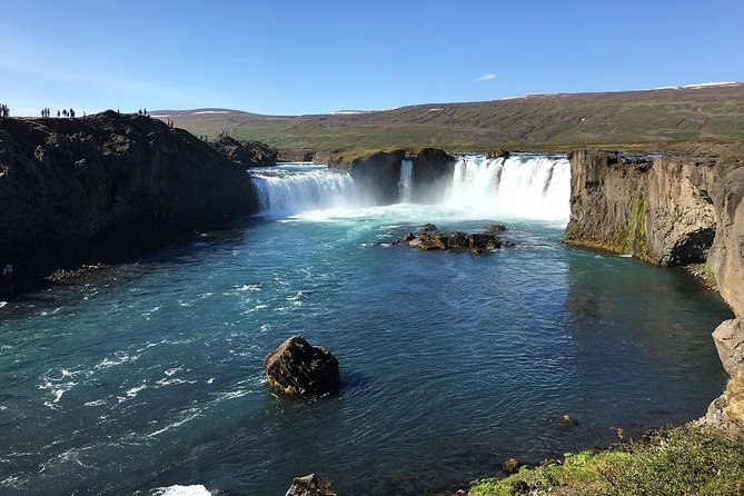 Lake Myvatn and Godafoss Waterfall Day Tour from Akureyri - Dimmuborgir’s Dark Castle lava formations