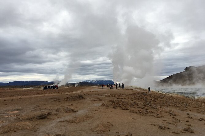 Lake Myvatn and Godafoss Waterfall for Cruise Ships from Husavik - The long road to Lake Myvatn is part of the deal