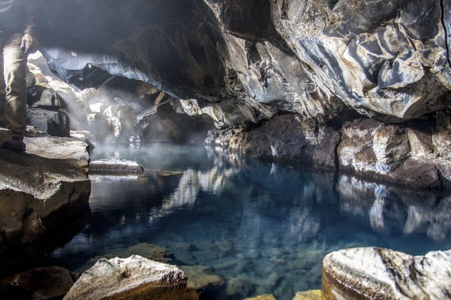 Lake Mývatn Classic Tour from Akureyri - Dimmuborgir turns lava into a maze of stone