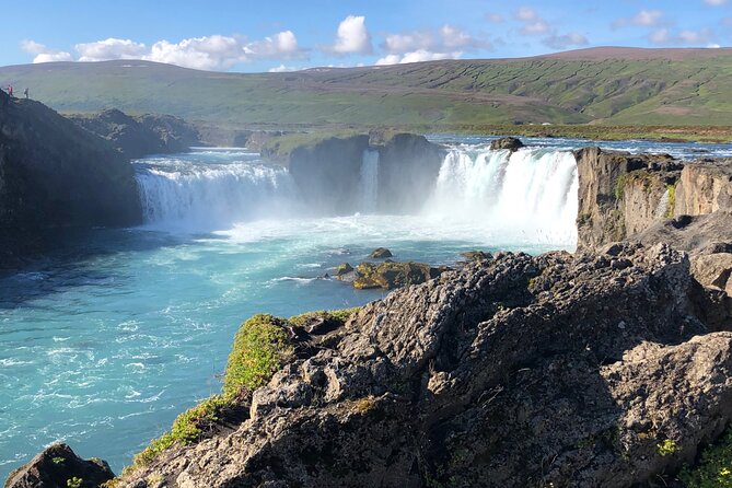 Lake Myvatn Day Tour and Godafoss Waterfall for Cruise Ships from Akureyri Port - Dimmuborgir, where lava became dark castles