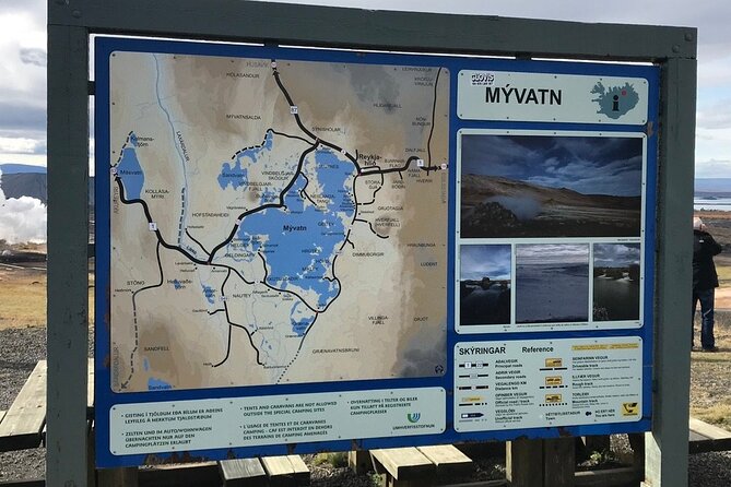 Lake Myvatn Day Tour and Godafoss Waterfall for Cruise Ships from Akureyri Port - Grjotagja Cave and the continental rift