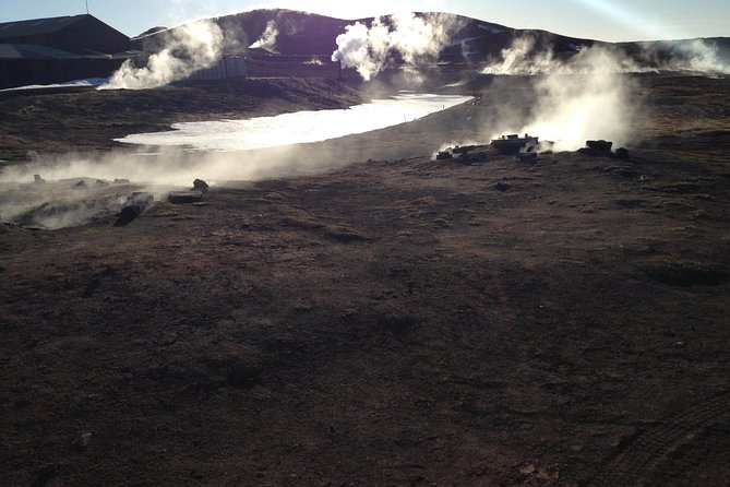 Lake Myvatn Day Tour and Godafoss Waterfall for Cruise Ships from Akureyri Port - Godafoss, the Waterfall of the Gods