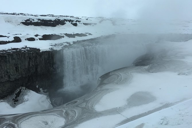 Lake Myvatn, Dettifoss and Goddafoss Waterfalls Day Tour from Akureyri - Dettifoss and Selfoss: the thrilling, difficult part