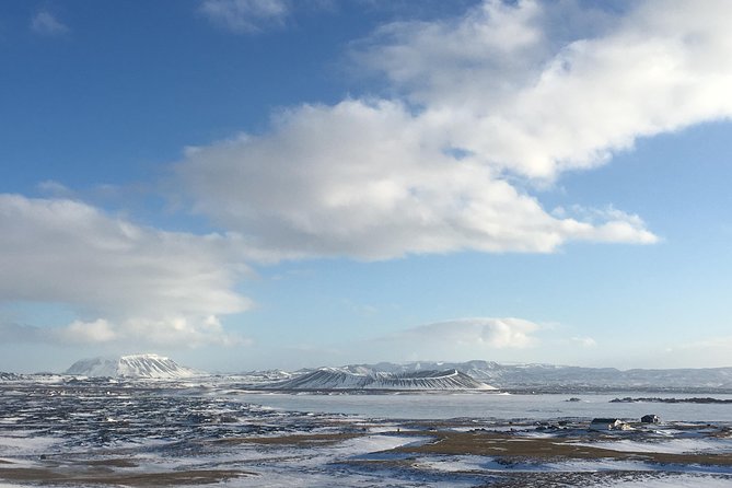 Lake Myvatn, Dettifoss and Goddafoss Waterfalls Day Tour from Akureyri - The guide can make or break this much ground