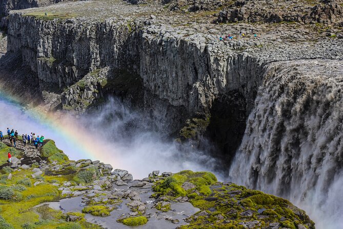 Lake Myvatn, Dettifoss and Goddafoss Waterfalls Day Tour from Akureyri - What $311.55 buys you