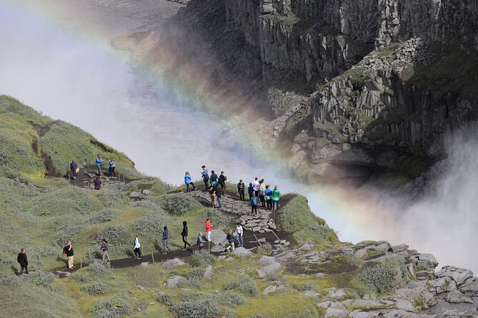 Lake Myvatn, Dettifoss and Goddafoss Waterfalls Day Tour from Akureyri - Who should book this northern Iceland route