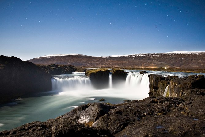 Lake Mývatn & Godafoss Small Group Tour from Akureyri Port - Godafoss, the waterfall of the gods