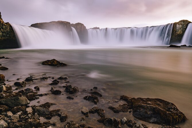Lake Myvatn, Hot-Springs & Godafoss Waterfall Tour from Akureyri - Dimmuborgir, where lava turned into stone towers