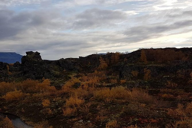 Lake Mývatn Private Tour - Goðafoss gives the morning a strong start