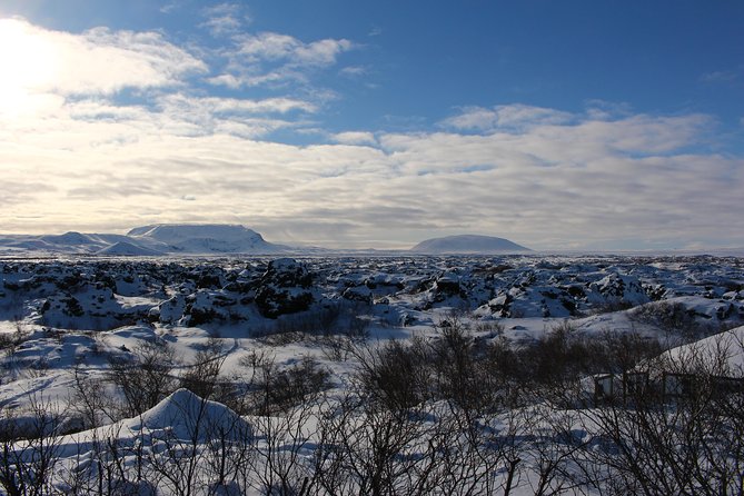 Lake Mývatn Private Tour - Dimmuborgir turns lava into dark shapes