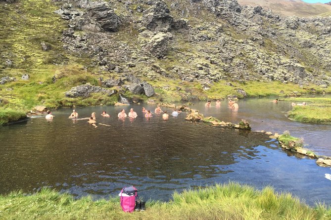 Landmannalaugar and Hekla Volcano Day Trip by Superjeep from Reykjavik - Hjálparfoss adds a gentler finish