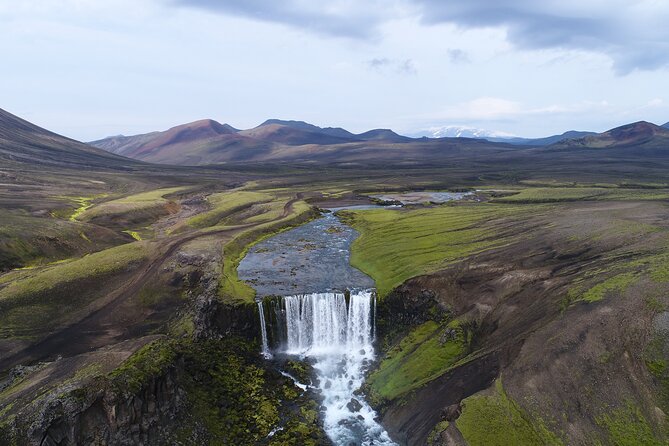 Landmannalaugar and Hekla Volcano / guided private tour - Landmannalaugar: one hour for hiking or hot water