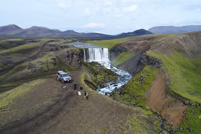 Landmannalaugar and Hekla Volcano / guided private tour - The Super Jeep ride and private-group advantage