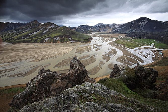Landmannalaugar by Super Jeep from Reykjavik - Hnausapollur offers Iceland’s strongest blue