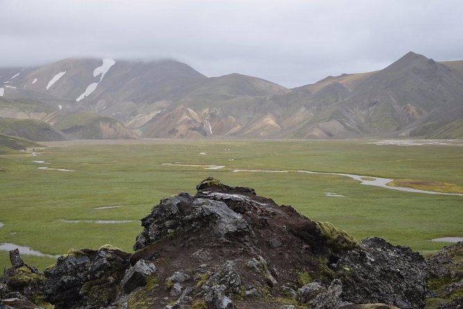 Landmannalaugar, Hekla, Sigoldugljufur 4x4 tour with Hiking - Three hours among Landmannalaugar’s colored mountains