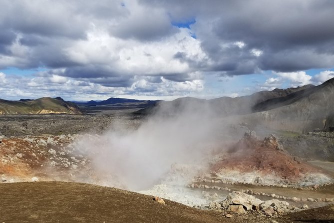 Landmannalaugar, Hekla, Sigoldugljufur 4x4 tour with Hiking - Fjallabak Nature Reserve and the geology underfoot