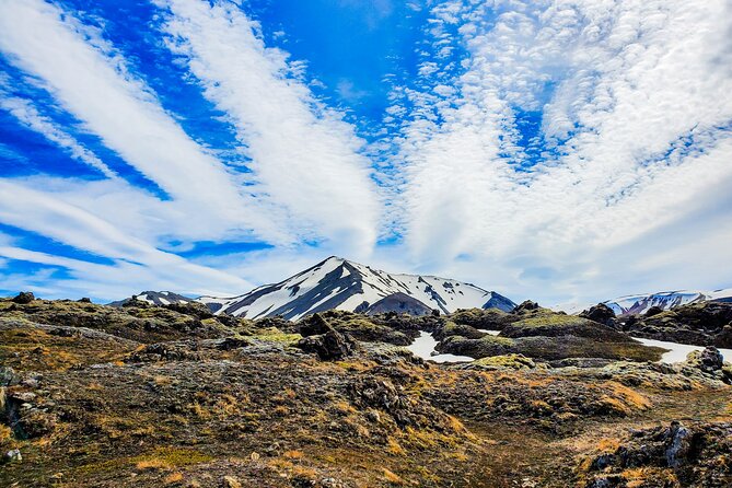 Landmannalaugar, Hekla, Sigoldugljufur 4x4 tour with Hiking - The guide can shape the whole day