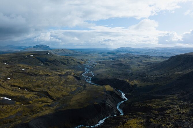 Landmannalaugar Hike & the Valley of Tears from RVK & Selfoss - Hjálparfoss, a worthwhile bonus stop