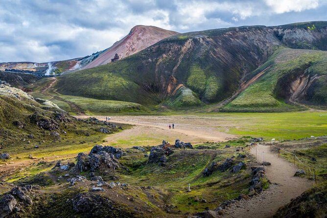 Landmannalaugar Hiking, Haifoss Waterfall and Hot Springs Tour - Háifoss is the waterfall highlight