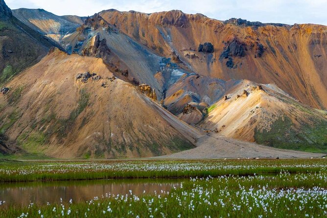 Landmannalaugar Hiking, Haifoss Waterfall and Hot Springs Tour - The natural hot springs at Landmannalaugar