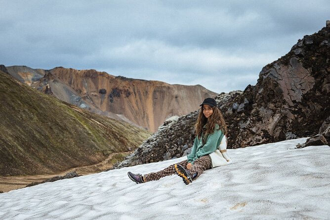 Landmannalaugar & SecretGems | Private Tour | PRO Photos included - Sigöldufoss in the Valley of Tears