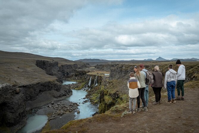 Landmannalaugar & SecretGems | Private Tour | PRO Photos included - Bláhylur and the blue volcanic craters