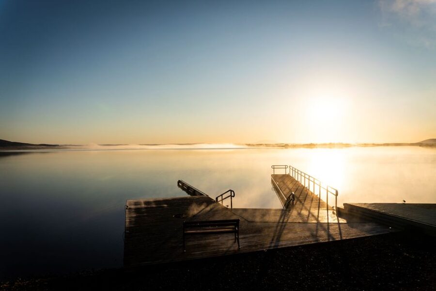 Laugarvatn: Laugarvatn Fontana Geothermal Baths Entry Ticket - A hot spring stop with a local feel