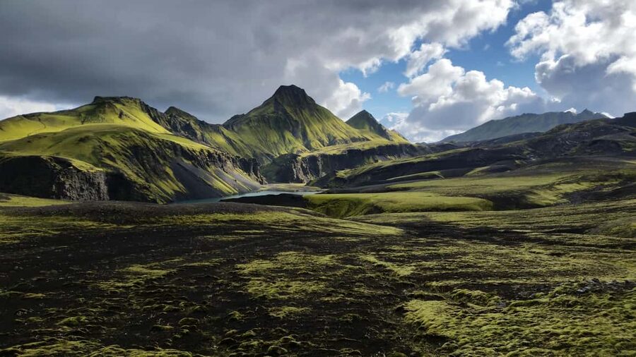 Laugavegur Photography Jeep Tour - Landmannalaugar’s rhyolite mountains and black lava
