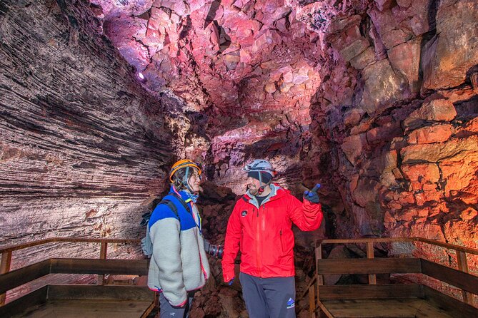 Lava Caving Experience - Key points about the Raufarhólshellir tour